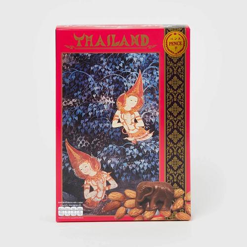 PENCE泰国大象牛奶杏仁巧克力88g