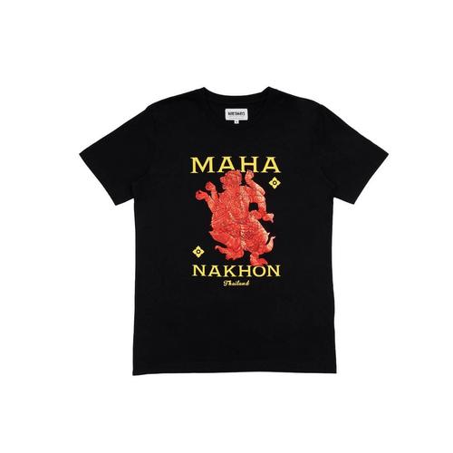 Mahanakhon  S-T-Shirt Hanuman Style Black