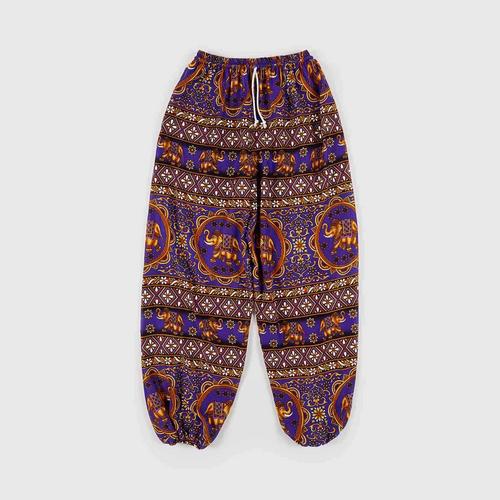 WATER SCENT Long Pant Happy Elephant - Violet Free size