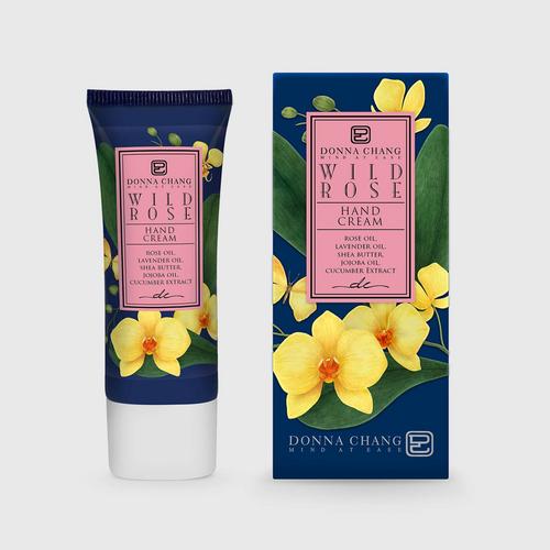 DONNA CHANG Wild Rose Hand Cream 40 ml.