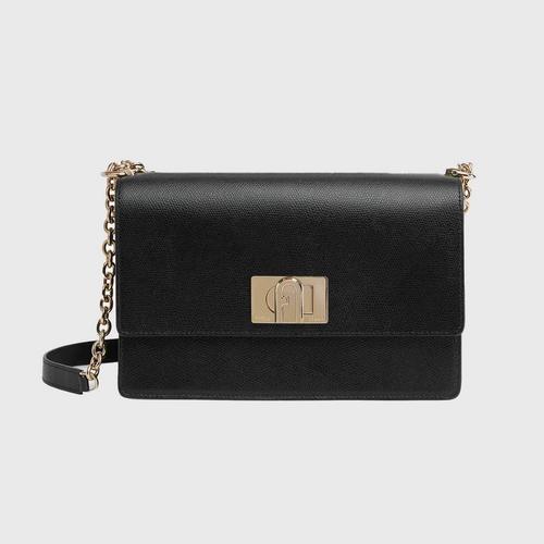 芙拉FURLA 1927 "S" CROSSBODY 24 - NERO