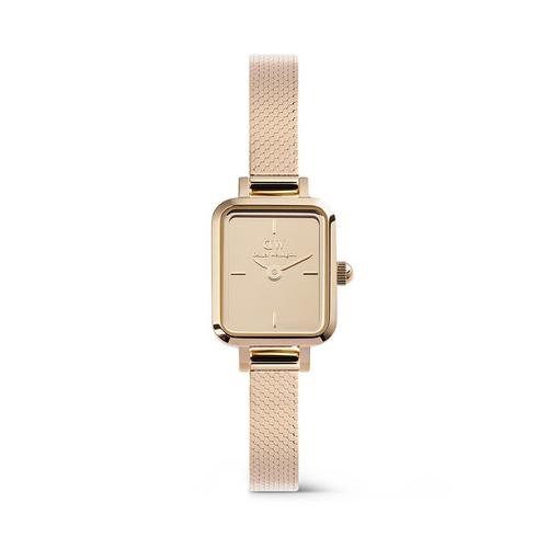 Daniel Wellington Quadro Mini 15.4x18.2 镜面玫瑰金