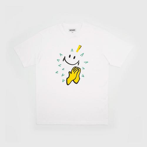 MAHANAKHON Lifestyle T-shirt Hello Durian - White - L