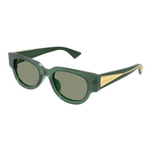 葆蝶家 BOTTEGA VENETA (太陽眼鏡 ) BV1278SA-003 52Shiny Transparent Bottle Green