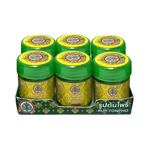 RUP TON PHO 草本嗅吸剂套装（6×10克）