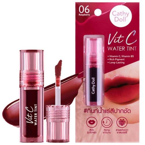 CATHY DOLL Vit C Water Tint系列#RASPBERRY 2.7g