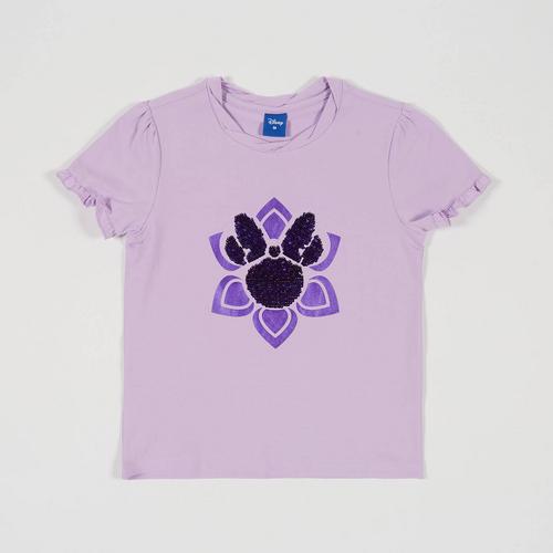 迪士尼 (Disney) 米老鼠-C3女童T恤  紫罗兰色 - XL码