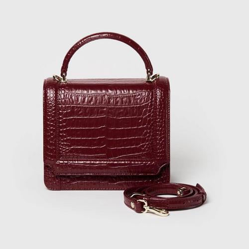 Longlai Small Flap Bag Red Colour