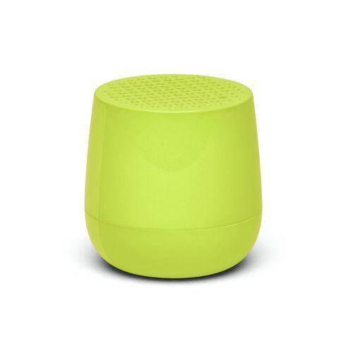 LEXON Mino+ Glossy Yellow Fluo 3W Bluetooth® Speaker
