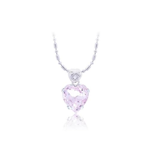 12VICTORY In My Heart Rosaline Necklace