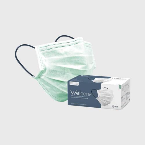 WELCARE Mask Level 2 Medical Series 50 - Green