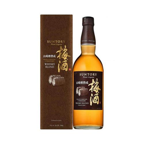 三得利 日本山崎梅酒威士忌桶熟化山崎蒸馏所贮藏 UMESHU 洋酒 750ML