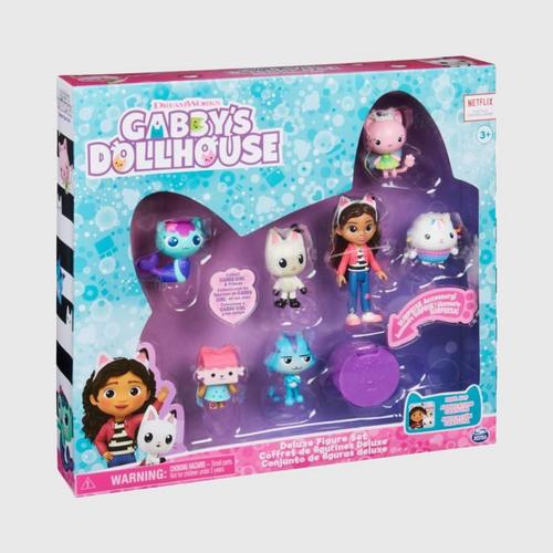 Gabby Doll House Deluxe Figure Set
