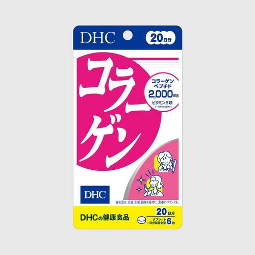 DHC Collagen 20 Days [120 Tablets]