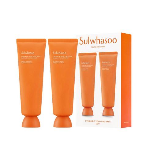 SULWHASOO OVERNIGHT VITALIZING MASK DUO