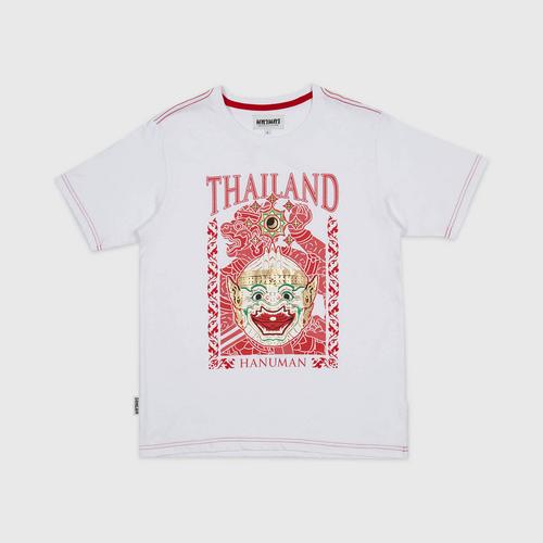 MAHANAKHON T-Shirt Colorful Hanuman White L