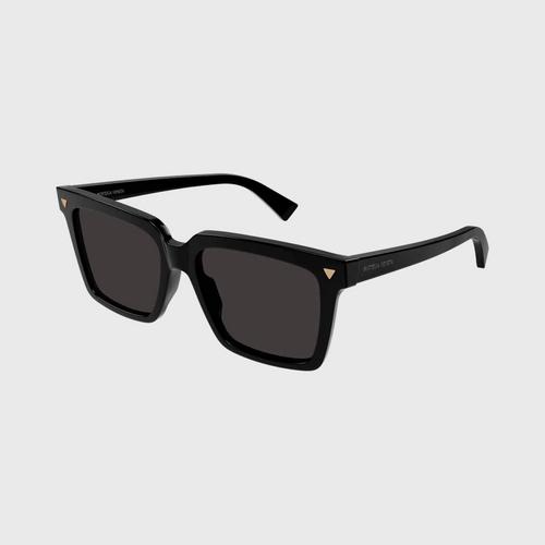 葆蝶家 BOTTEGA VENETA (太陽眼鏡) WOMEN BLACK-BLACK-GREY 55