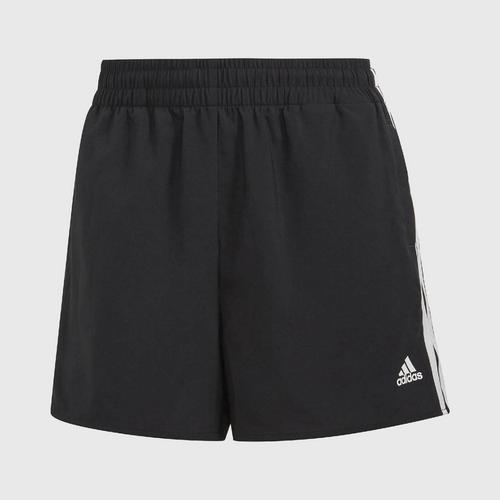 ADIDAS Primeblue Designed 2 Move Woven 3-Stripes Sport Shorts - Black XS