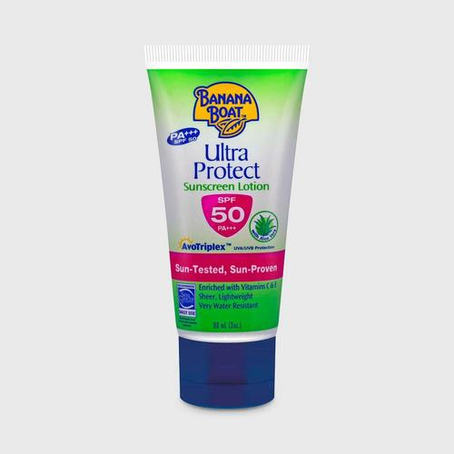 BANANA BOAT Ultra Protect Sunscreen Lotion SPF 50 PA+++ - 90ml