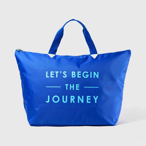 MAHANAKHON Folding Bag (Basic) - Blue