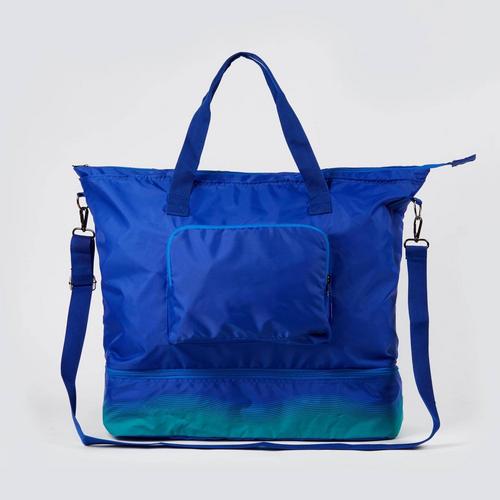 MAHANAKHON Foldable Travel Bag Blue