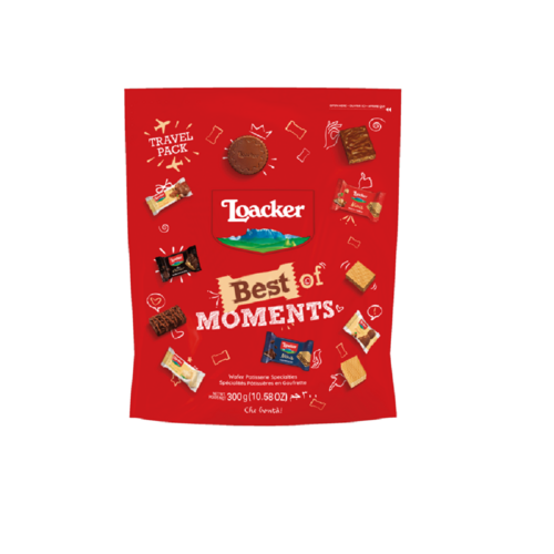 LOACKER The Best of Pouch 300g