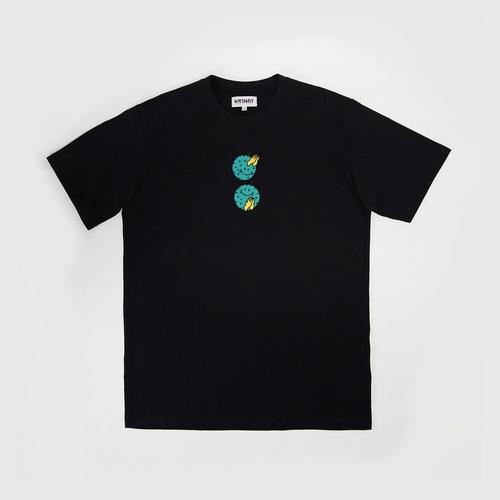 MAHANAKHON Lifestyle T-shirt Hello Durian - Black - S