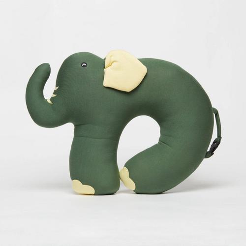 MAHANAKHON Elephant Neck Pillow Green