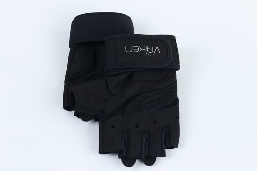 Vaken Fitness Gloves - Black/Black (S)