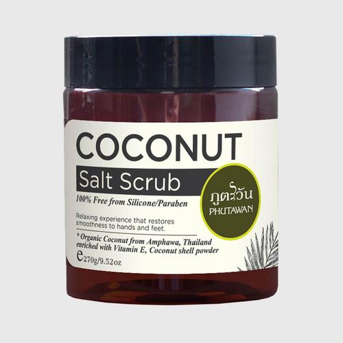 椰盐磨砂膏 270克