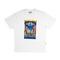 Mahanakhon S-T-Shirt Oversized Dragon White