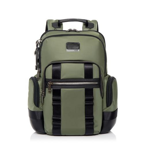 TUMI ALPHA BRAVO NORMAN BACKPACK - FOREST