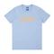 Leicester City Football Club T-Shirt LCFC 3D Light Blue Colour Size S