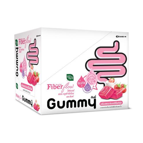 HandyHerb 纤维谷胱甘肽锌软糖 24克×6袋