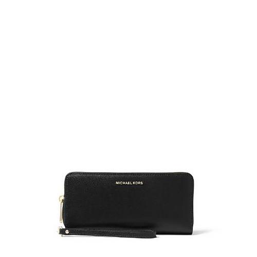 MICHAEL KORS JET SET TRAVEL CONTINENTAL - BLACK