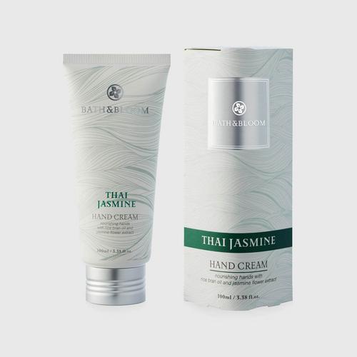 BATH&BLOOM THAI JASMINE HAND CREAM 100ML