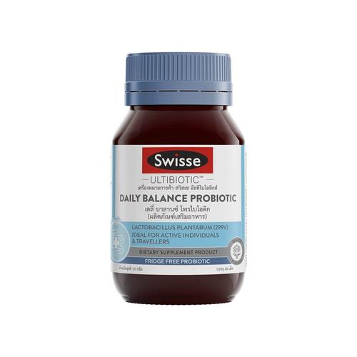 SWISSE Ultibiotic Daily Balance Probiotic 30's