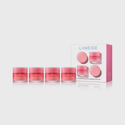 兰芝 LANEIGE  保湿修护唇膜 20g*4pcs