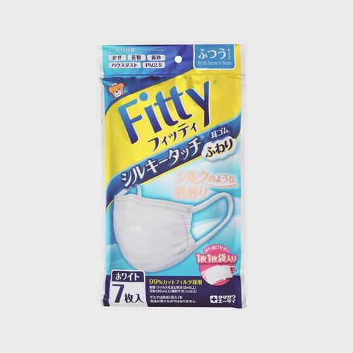 FITTY Silky Touch Fuwari 7pcs. White Normal size