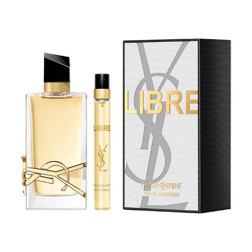 YVES SAINT LAURENT LIBRE 2PCS GIFT SET (YSL LIBRE EDP 90ML + 10ML)