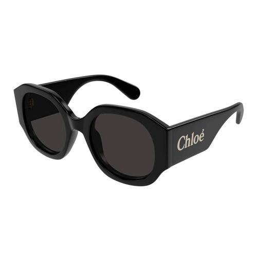CHLOÉ (太陽眼鏡 )CH0234SK-001 55 Shiny Black