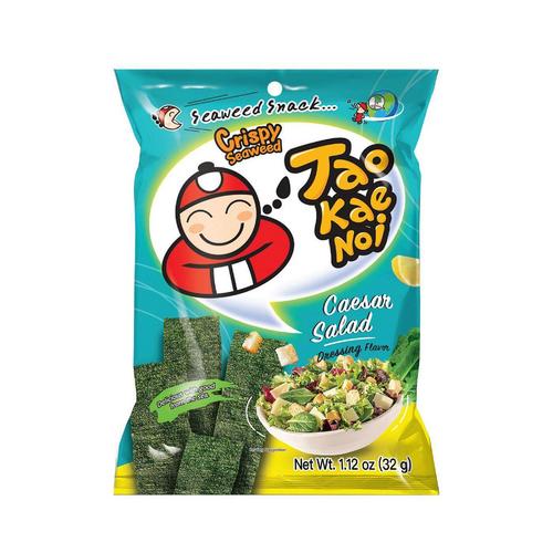 Taokaenoi Crispy Seaweed Caesar Salad Flavor 32g