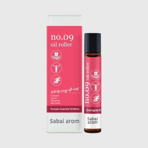SABAI AROM Charge Up Essential Oil Spot Roller 8 ml 