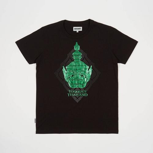 MAHANAKHON T-Shirt Todsakan Black M