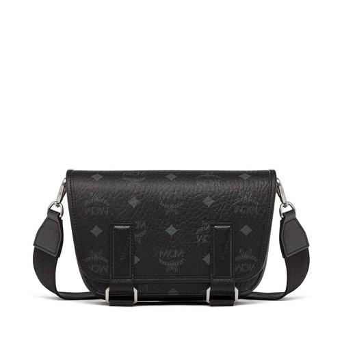 MCM Aren 信使包 黑色