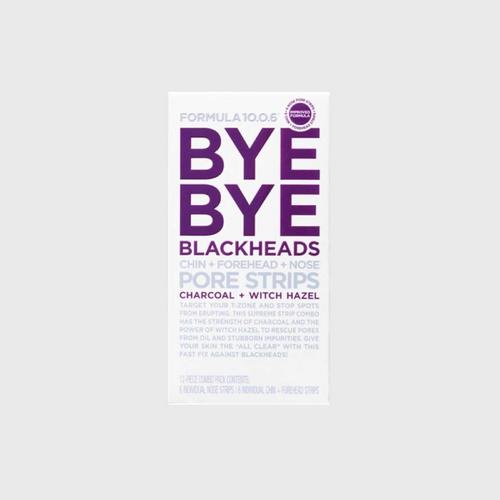 Formula10.0.6 Bye Bye Blackheads - Charcoal  12 pcs Value Pack