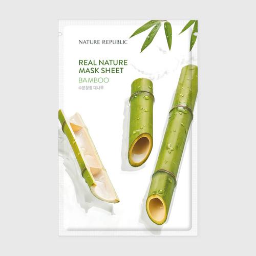 REAL NATURE BAMBOO MASK SHEET (23ml)