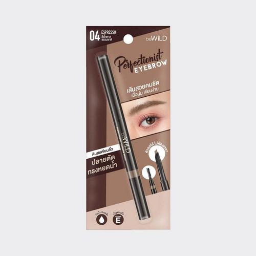 BEWILD Perfectionist Eyebrow Pencil #04 Espresso 0.3 G.