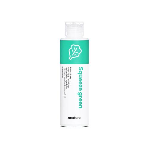 ENATURE Squeeze green watery toner 150 ml