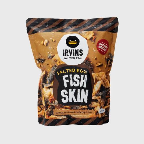 IRVINS Salted Egg Fish Skin 230 g.